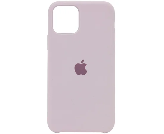 Чехол Silicone Case (AA) для Apple iPhone 12 mini (5.4") Серый / Lavender