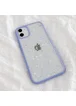 TPU+PC чехол Shiny Stars для Apple iPhone 12 mini (5.4") Сиреневый