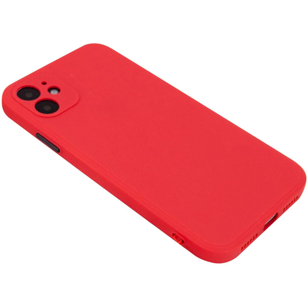 Чохол TPU Square Full Camera для Apple iPhone 12 mini (5.4 ") Червоний