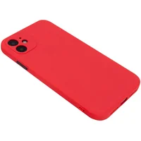 Чохол TPU Square Full Camera для Apple iPhone 12 mini (5.4 ") Червоний