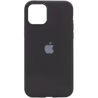 Чехол Silicone Case Full Protective (AA) для Apple iPhone 12 mini (5.4") Черный / Black