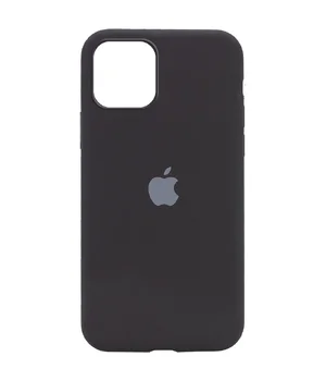 Чехол Silicone Case Full Protective (AA) для Apple iPhone 12 mini (5.4") Черный / Black Чехол Silicone Case Full Protective (AA) для Apple iPhone 12 mini (5.4") Черный / Black