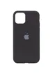 Чехол Silicone Case Full Protective (AA) для Apple iPhone 12 mini (5.4") Черный / Black