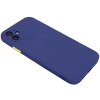 Чехол TPU Square Full Camera для Apple iPhone 12 mini (5.4") Синий