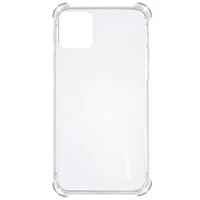 TPU чохол GETMAN Ease logo посилені кути для Apple iPhone 12 mini (5.4 ") Прозорий / Transparent