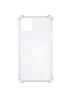TPU чохол GETMAN Ease logo посилені кути для Apple iPhone 12 mini (5.4 ") Прозорий / Transparent