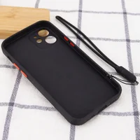 Чехол TPU Square Full Camera для Apple iPhone 12 mini (5.4") Черный