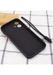 Чехол TPU Square Full Camera для Apple iPhone 12 mini (5.4") Черный