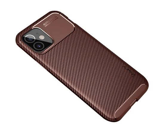 TPU чехол iPaky Kaisy Series для Apple iPhone 12 mini (5.4") Коричневый