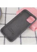 Чехол Silicone Case Full Protective (AA) для Apple iPhone 12 mini (5.4") Серый / Dark Grey