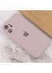 Чехол Silicone Case Full Camera Protective (AA) для Apple iPhone 12 mini (5.4") Серый / Lavender