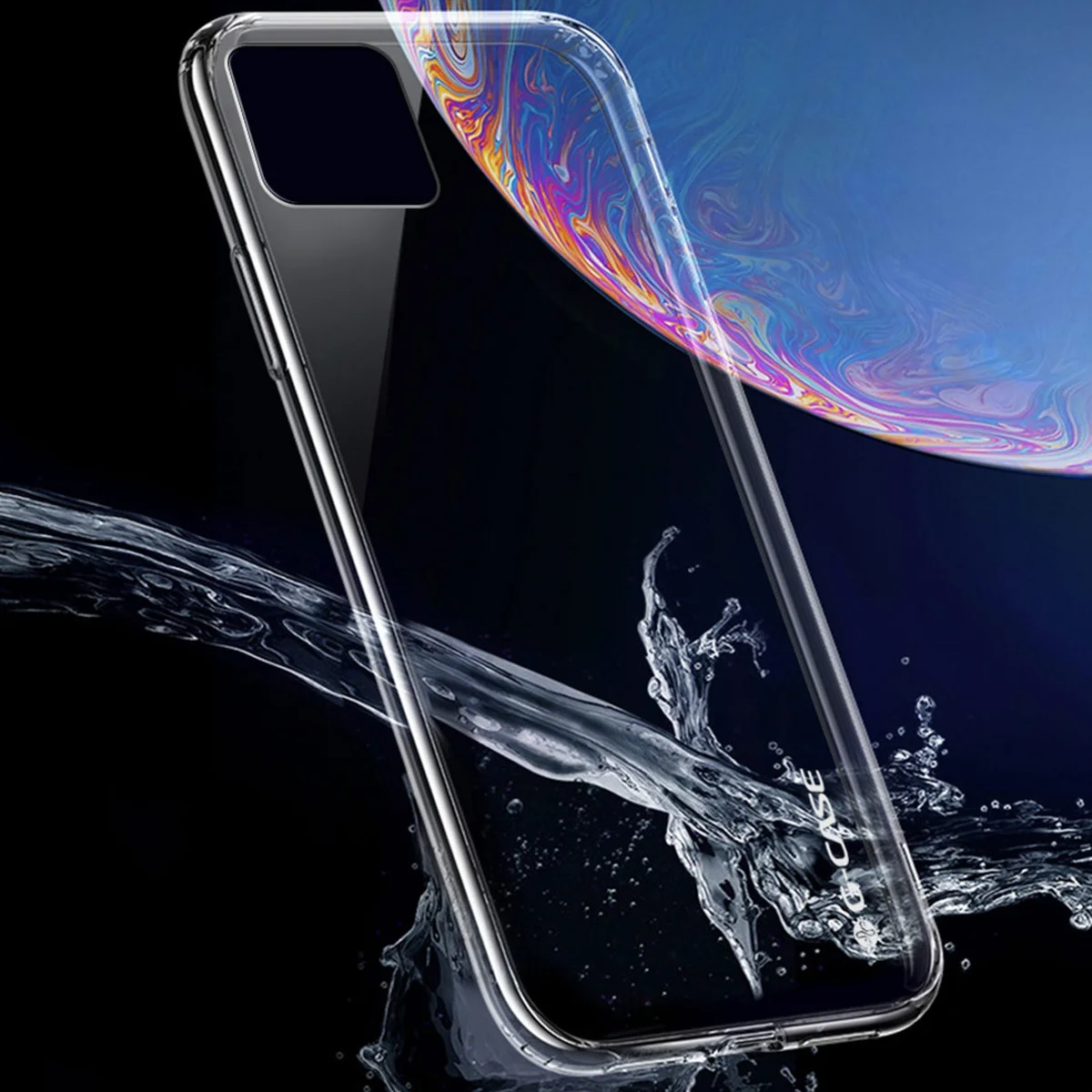 TPU чехол G-Case Cool Series для Apple iPhone 12 mini (5.4") Прозрачный