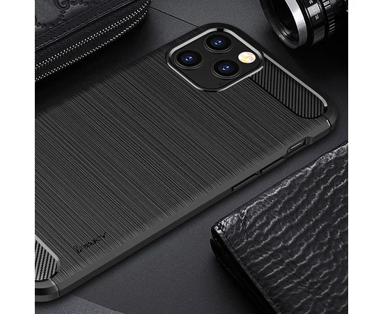 TPU чехол iPaky Slim Series для Apple iPhone 12 mini (5.4") Черный