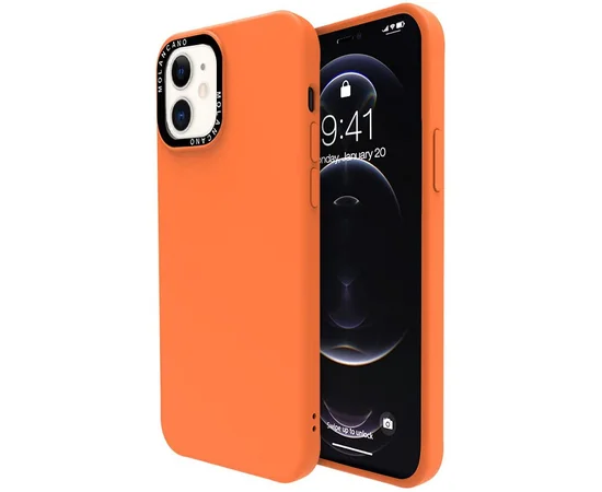 TPU чехол Molan Cano MIXXI для Apple iPhone 12 mini (5.4") Оранжевый