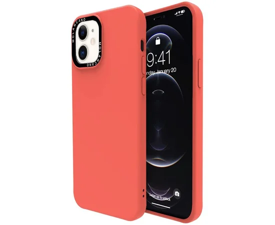 TPU чехол Molan Cano MIXXI для Apple iPhone 12 mini (5.4") Розовый