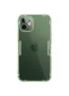 TPU чехол Nillkin Nature Series для Apple iPhone 12 mini (5.4") Темно-зеленый (прозрачный)