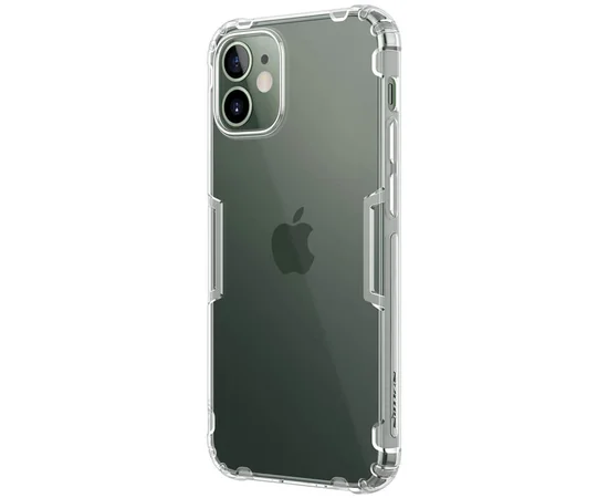 TPU чехол Nillkin Nature Series для Apple iPhone 12 mini (5.4") Бесцветный (прозрачный)