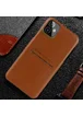 Кожаная накладка G-Case Cardcool Series для Apple iPhone 12 mini (5.4") Коричневый