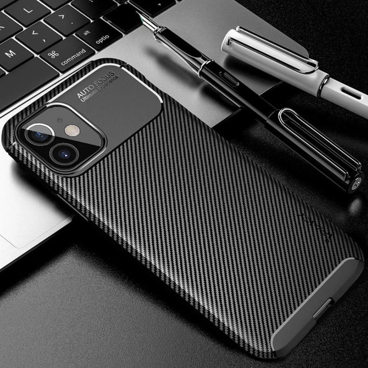 TPU чохол iPaky Kaisy Series для Apple iPhone 12 mini (5.4 ") Чорний