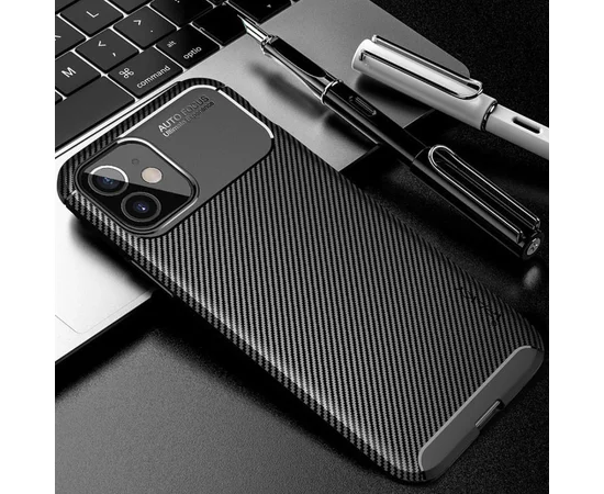 TPU чехол iPaky Kaisy Series для Apple iPhone 12 mini (5.4") Черный