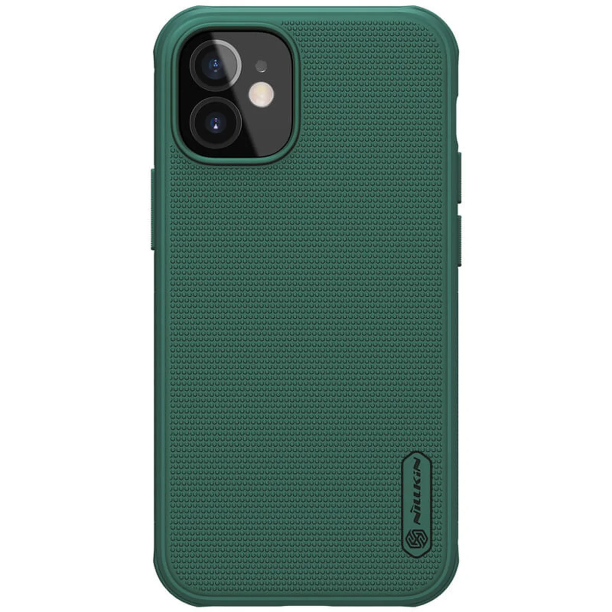Чехол Nillkin Matte Pro для Apple iPhone 12 mini (5.4") Зеленый / Deep Green