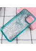 TPU+PC чехол Sparkle (glitter) для Apple iPhone 12 mini (5.4") Зеленый