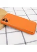 Кожаный чехол Xshield для Apple iPhone 12 mini (5.4") Оранжевый / Apricot
