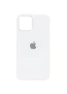 Чехол Silicone Case Full Protective (AA) для Apple iPhone 12 mini (5.4") Белый / White