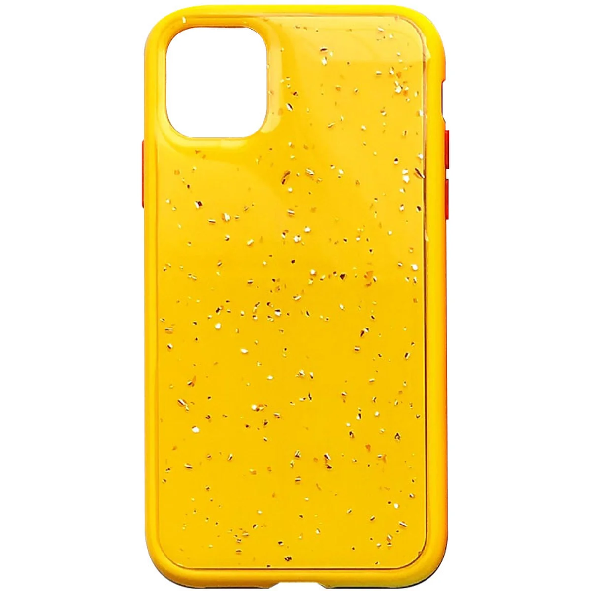 TPU чехол Confetti для Apple iPhone 12 mini (5.4") Желтый