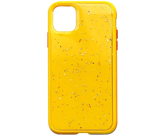 TPU чехол Confetti для Apple iPhone 12 mini (5.4") Желтый