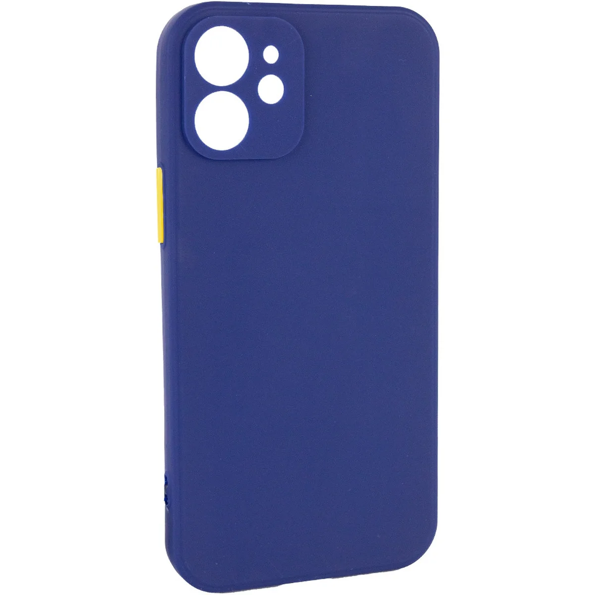 Чехол TPU Square Full Camera для Apple iPhone 12 mini (5.4") Синий