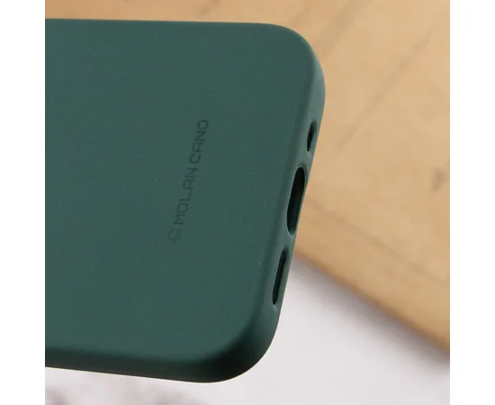 TPU чехол Molan Cano Smooth для Apple iPhone 12 mini (5.4") Зеленый