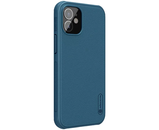 Чехол Nillkin Matte Pro для Apple iPhone 12 mini (5.4") Синий / Blue
