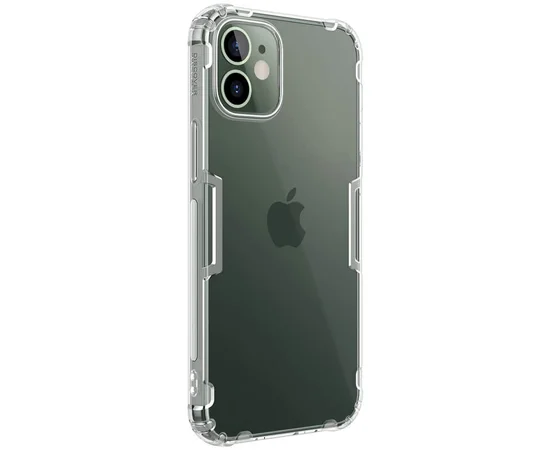 TPU чехол Nillkin Nature Series для Apple iPhone 12 mini (5.4") Бесцветный (прозрачный)