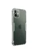 TPU чехол Nillkin Nature Series для Apple iPhone 12 mini (5.4") Бесцветный (прозрачный)