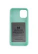 TPU чехол Molan Cano Smooth для Apple iPhone 12 mini (5.4") Бирюзовый
