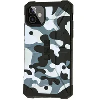 Ударопрочный чехол UAG Pathfinder камуфляж для Apple iPhone 12 mini (5.4") Белый