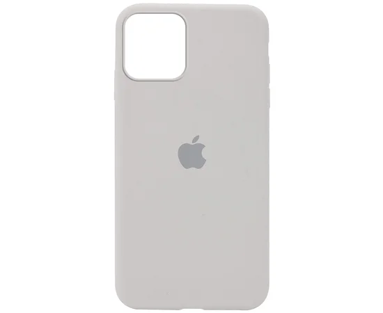 Чехол Silicone Case Full Protective (AA) для Apple iPhone 12 mini (5.4") Серый / Stone
