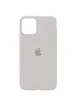 Чехол Silicone Case Full Protective (AA) для Apple iPhone 12 mini (5.4") Серый / Stone