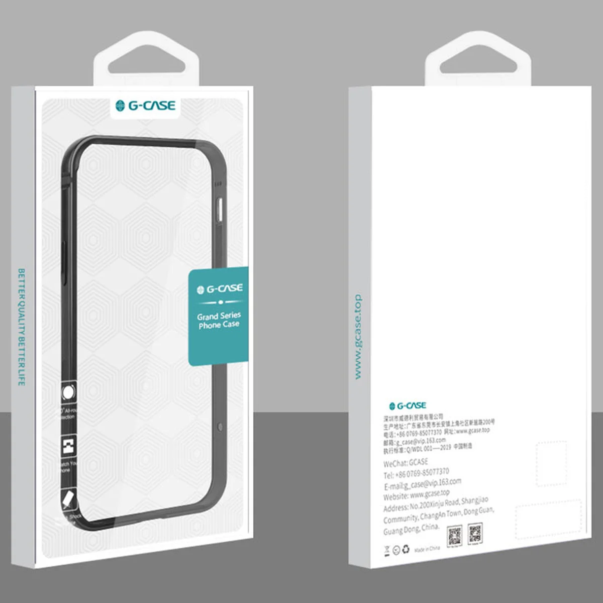 Metal+PC Бампер G-Case The Grand Series для Apple iPhone 12 mini (5.4") Синий