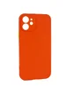 Чехол TPU Square Full Camera для Apple iPhone 12 mini (5.4") Оранжевый