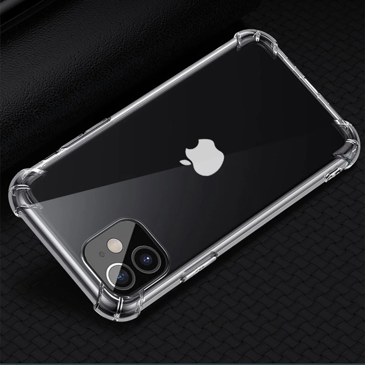 TPU чехол G-Case Lcy Resistant для Apple iPhone 12 mini (5.4") Прозрачный