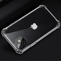 TPU чехол G-Case Lcy Resistant для Apple iPhone 12 mini (5.4") Прозрачный