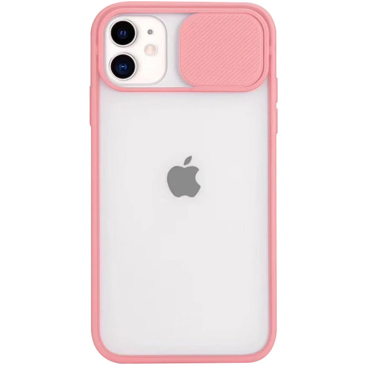 Чехол Camshield mate TPU со шторкой для камеры для Apple iPhone 12 mini (5.4") Розовый