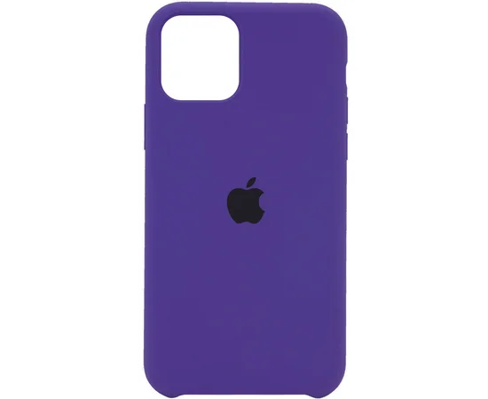 Чехол Silicone Case (AA) для Apple iPhone 12 mini (5.4") Фиолетовый / Ultra Violet