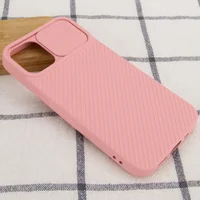 Чехол Camshield Square TPU со шторкой для камеры для Apple iPhone 12 mini (5.4") Rose Gold