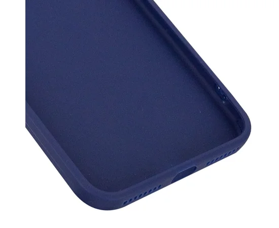 Чехол TPU Square Full Camera для Apple iPhone 12 mini (5.4") Синий