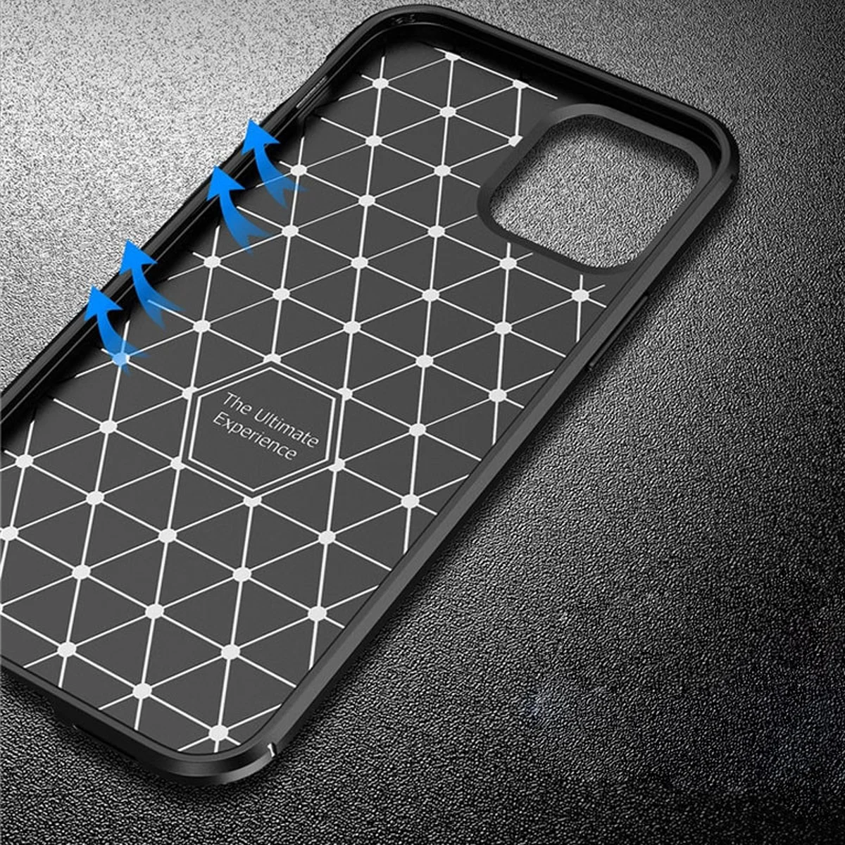 TPU чохол iPaky Kaisy Series для Apple iPhone 12 mini (5.4 ") Чорний