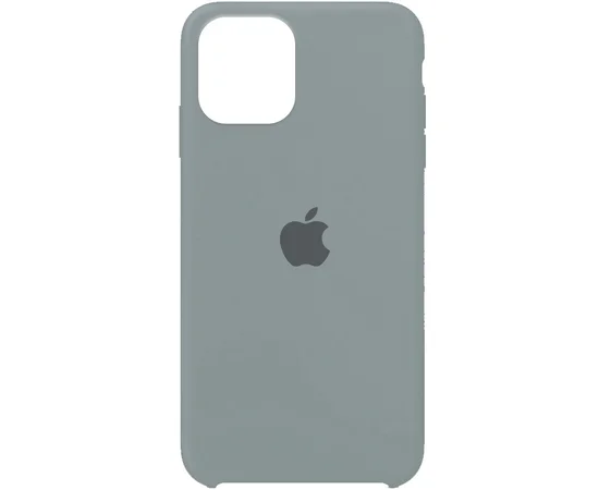 Чехол Silicone Case (AA) для Apple iPhone 12 mini (5.4") Серый / Mist Blue