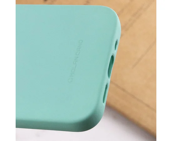 TPU чехол Molan Cano Smooth для Apple iPhone 12 mini (5.4") Бирюзовый